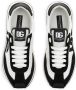 Dolce & Gabbana Bianco e Nero Sneakers Black Heren - Thumbnail 4