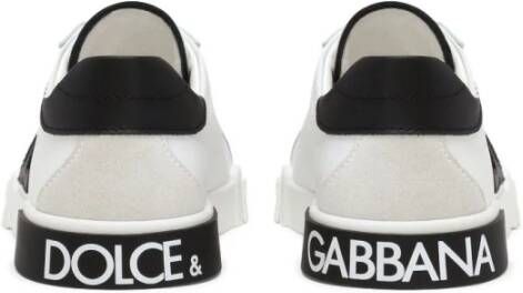 Dolce & Gabbana Bianco Nero Schoenen voor Heren White Dames