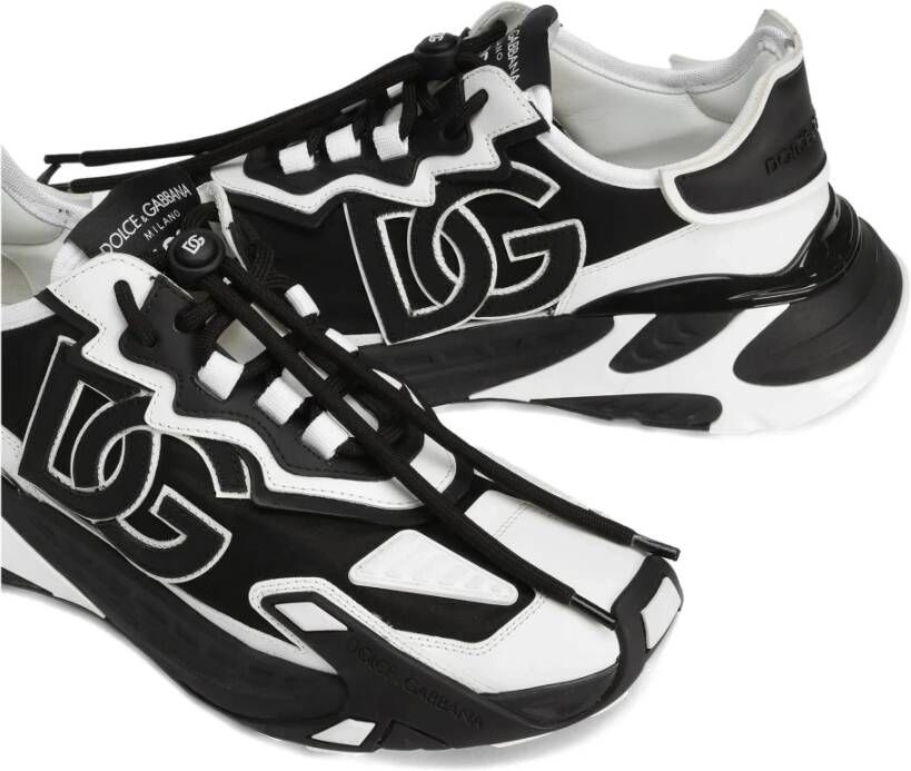 Dolce & Gabbana Bianco Nero Sneaker