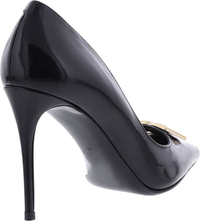 Dolce & Gabbana Black Dna Pumps Zwart Dames