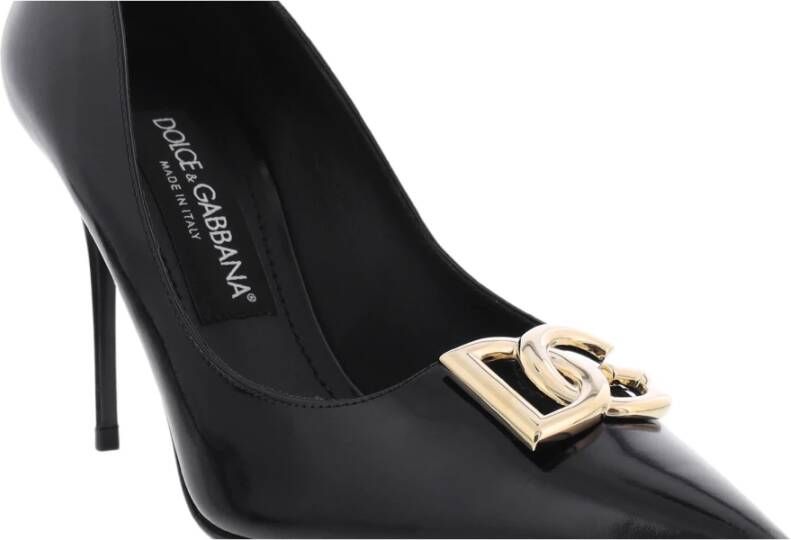 Dolce & Gabbana Black Dna Pumps Zwart Dames