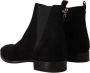 Dolce & Gabbana Dolce Gabbana Black Suede Leather Chelsea Mens Boots Shoes Black Heren - Thumbnail 7