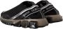 Dolce & Gabbana Black White Sorrento Sport Stretch Sneakers Zwart - Thumbnail 41