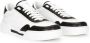 Dolce & Gabbana Blanca Coco Zwart Sneaker White Heren - Thumbnail 2