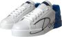 Dolce & Gabbana Portofino Sneakers voor Blue - Thumbnail 7