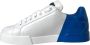 Dolce & Gabbana Portofino Sneakers voor Blue - Thumbnail 9