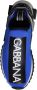 Dolce & Gabbana Blauw Zwart Lage Top Logo Sneakers Blue - Thumbnail 2