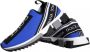 Dolce & Gabbana Blauw Zwart Lage Top Logo Sneakers Blue - Thumbnail 3