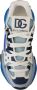 Dolce & Gabbana Air Master Sneakers Wit Blauw Marine Blue Heren - Thumbnail 14