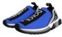 Dolce & Gabbana Blauw Zwart Lage Top Logo Sneakers Blue - Thumbnail 11