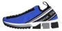 Dolce & Gabbana Blauw Zwart Lage Top Logo Sneakers Blue - Thumbnail 12