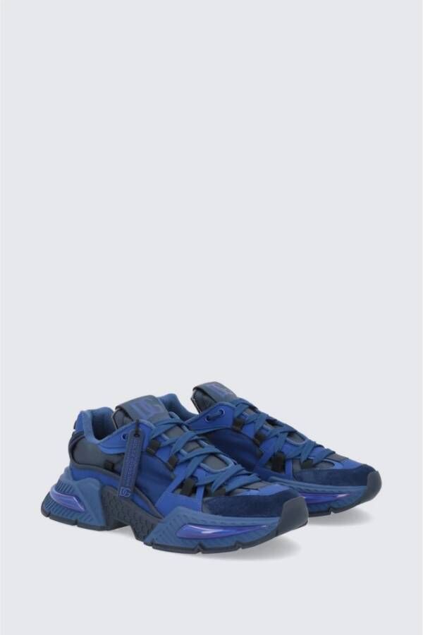 Dolce & Gabbana Blauwe Air Master Sneakers voor Heren Blue Heren