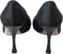 Dolce & Gabbana Blauwe kristalversierde hakken pumps schoenen Blue Dames - Thumbnail 6
