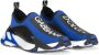 Dolce & Gabbana Blauwe Gebreide Sneakers Blue Heren - Thumbnail 2