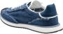 Dolce & Gabbana Blauwe Jeans Denim Kussen Sneakers Blue Heren - Thumbnail 4