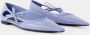 Dolce & Gabbana Blauwe Kalfsleren Slip-On Ballerina's Blue Dames - Thumbnail 13