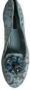 Dolce & Gabbana Blauwe Kant Kristal Ballet Flats Loafers Schoenen Blue Dames - Thumbnail 19
