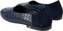 Dolce & Gabbana Blauwe Krokodillenleren Loafers Blue Heren - Thumbnail 18