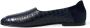 Dolce & Gabbana Elegante Blauwe Krokodillen Loafers Blue - Thumbnail 5