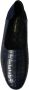 Dolce & Gabbana Elegante Blauwe Krokodillen Loafers Blue - Thumbnail 8