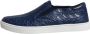Dolce & Gabbana Blauwe Krokodillenleren Sneakers met Rubberen Zool - Thumbnail 2