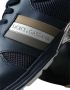 Dolce & Gabbana Blauwe Leren Lage Sneakers Blue Heren - Thumbnail 8