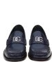 Dolce & Gabbana Blauwe Leren Loafer Schoenen Blue Heren - Thumbnail 3