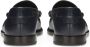 Dolce & Gabbana Blauwe Leren Loafers met Metalen DG Logo Blue Heren - Thumbnail 13