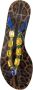 Dolce & Gabbana Blauwe Leren Platte Sandalen Elegante Stijl Blue Dames - Thumbnail 15