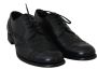 Dolce & Gabbana Donkerblauwe Leren Wingtip Oxford Jurkschoenen Blue Heren - Thumbnail 3