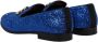 Dolce & Gabbana Blauwe Loafers met Pailletten voor Mannen - Thumbnail 2