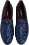 Dolce & Gabbana Blauwe Loafers Pantoffels Heren Schoenen - Thumbnail 2