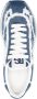 Dolce & Gabbana Blauwe Sneakers met Front Lace-Up - Thumbnail 2