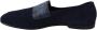 Dolce & Gabbana Blauwe Suède Caiman Loafers Slippers Schoenen - Thumbnail 3