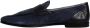 Dolce & Gabbana Blauwe Suède Mocassin Instappers - Thumbnail 2