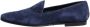 Dolce & Gabbana Blauwe Velvet DG Logo Loafers - Thumbnail 2