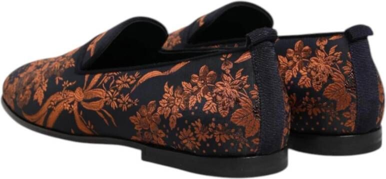 Dolce & Gabbana Bloemen Jacquard Instaploafers