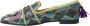 Dolce & Gabbana Bloemen Brokaat Ballerina's Blauw Blue Dames - Thumbnail 10