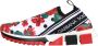 Dolce & Gabbana Bloemen Sorrento Sneakers met Logo Details Multicolor Dames - Thumbnail 5