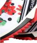 Dolce & Gabbana Bloemen Sorrento Sneakers met Logo Details Multicolor Dames - Thumbnail 6