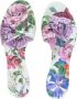 Dolce & Gabbana Pantoffels met logo Multicolor Dames - Thumbnail 3