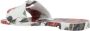 Dolce & Gabbana Bloemversierde platte sandalen met merkband Multicolor Dames - Thumbnail 9
