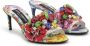 Dolce & Gabbana Bloemversierde sandalen Multicolor Dames - Thumbnail 2