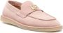 Dolce & Gabbana Stijlvolle Loafers met Uniek Design Purple Dames - Thumbnail 2