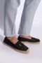 Dolce & Gabbana Zwarte platte schoenen met reliëflogo Black Heren - Thumbnail 6