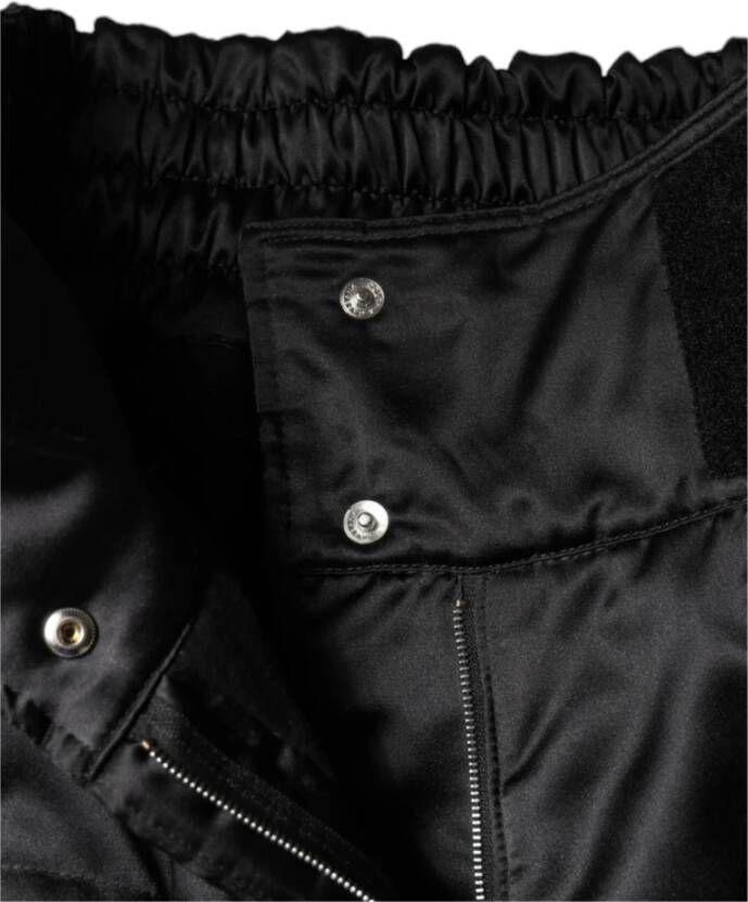 Dolce & Gabbana Boot Cut Broek met Hoge Taille
