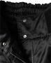 Dolce & Gabbana Zwarte Boot Cut Broek Hoge Taille - Thumbnail 2