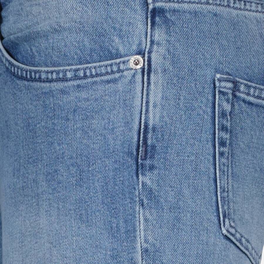 Dolce & Gabbana Bootcut Jeans met metalen logo-embleem