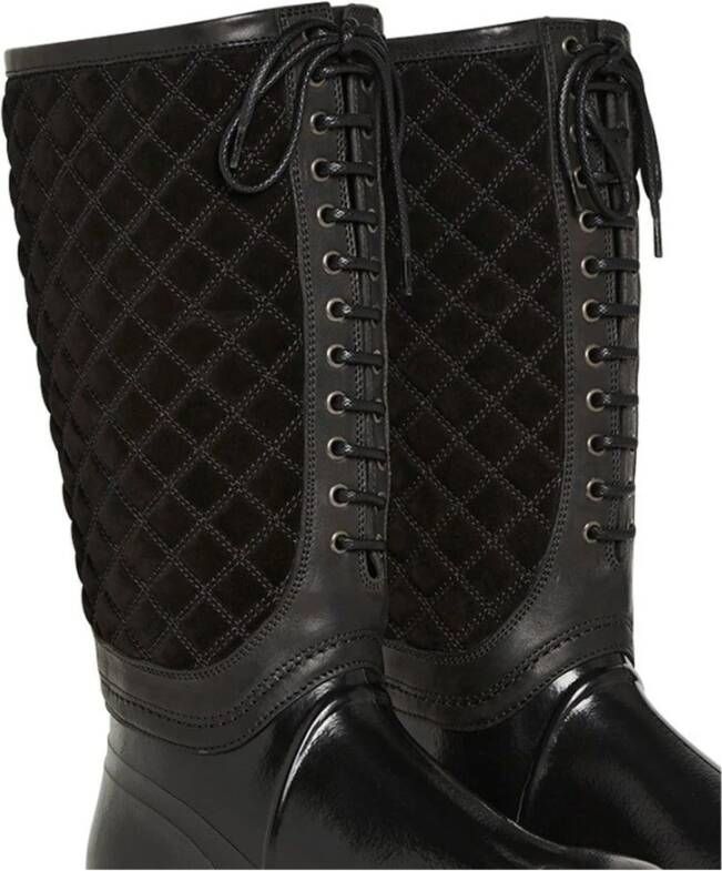Dolce & Gabbana Boots Black Heren