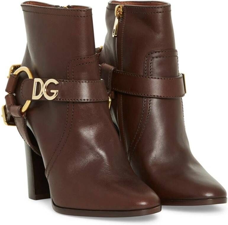 Dolce & Gabbana Boots Brown Dames